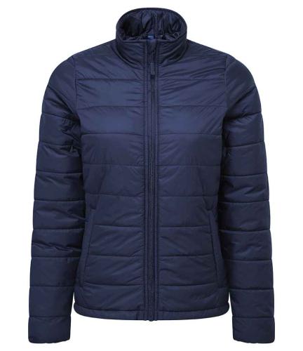 Premier Ladies Recyclight� Padded Jacket - NAV - XL